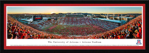 Arizona Wildcats Football Arizona Stadium Panoramic Picture