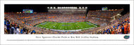 Florida Gators Steve Spurrier-Florida Field at Ben Hill Griffin Stadium Panoramic Picture