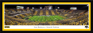 Iowa Hawkeyes Kinnick Stadium Sunset Panoramic Picture