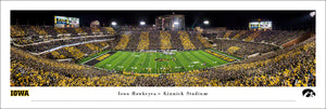 Iowa Hawkeyes Kinnick Stadium Sunset Panoramic Picture