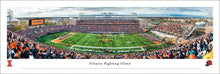 Illinois Fighting Illini Football Memorial Stadium Panoramic Picture