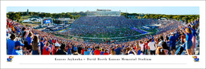 Kansas Jayhawks Football David Booth Kansas Memorial Stadium Panoramic Picture