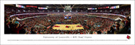 Louisville Cardinals Basketball KFC Yum! Center Panoramic Picture