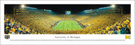 Michigan Wolverines Michigan Stadium Big House End Zone Panoramic Picture