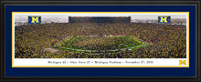 Michigan Wolverines Football 2021 The Game Victory Panoramic Picture