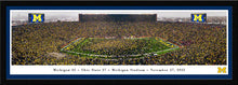 Michigan Wolverines Football 2021 The Game Victory Panoramic Picture