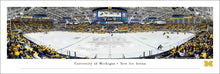 Michigan Wolverines Yost Ice Arena Panoramic Picture