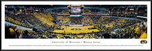 Missouri Tigers Basketball Mizzou Arena Panoramic Picture