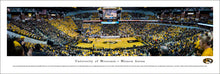 Missouri Tigers Basketball Mizzou Arena Panoramic Picture
