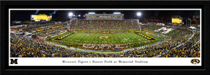 Missouri Tigers Football Memorial Stadium At Faurot Field Panoramic Picture
