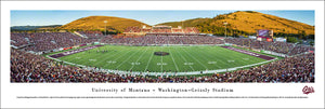 Montana Grizzlies Washington-Grizzly Stadium Picture Panoramic Picture