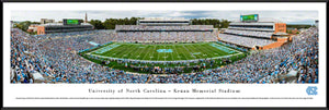 North Carolina Tar Heels Football Kenan Memorial Stadium Panoramic Picture