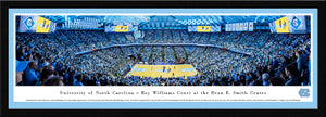 North Carolina Tar Heels Basketball Dean E. Smith Center Panoramic Picture
