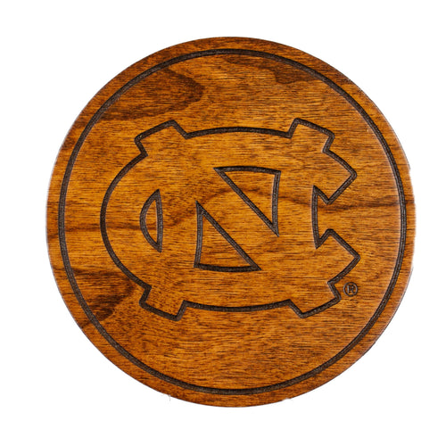 North Carolina Tar Heels Cherry Coaster Set