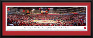 Nebraska Cornhuskers Basketball Pinnacle Bank Arena Panoramic Picture