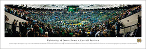 Notre Dame Fighting Irish Basketball Purcell Pavilion Panoramic Picture