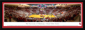 Oklahoma Sooners Basketball Lloyd Noble Center Panoramic Picture