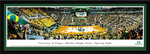 Oregon Ducks Basketball Matthew Knight Arena Opening Night Panoramic Picture