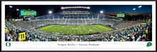 Oregon Ducks Football Autzen Stadium 50 Yard-Line Panoramic Picture