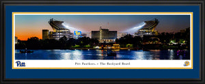 Pitt Panthers Backyard Brawl 2022 Acrisure Stadium Panoramic Picture