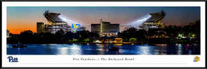 Pitt Panthers Backyard Brawl 2022 Acrisure Stadium Panoramic Picture