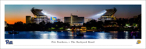 Pitt Panthers Backyard Brawl 2022 Acrisure Stadium Panoramic Picture