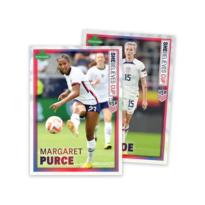 USWNT 2023 SheBelieves Cup Trading Cards Set