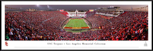 USC Trojans Los Angeles Memorial Coliseum Panoramic Picture