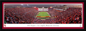 USC Trojans Los Angeles Memorial Coliseum Panoramic Picture