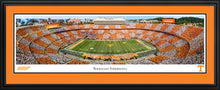 Tennessee Volunteers Neyland Stadium Checkerboard Panoramic Picture