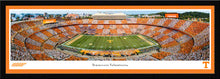 Tennessee Volunteers Neyland Stadium Checkerboard Panoramic Picture