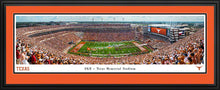 Texas Longhorns Football DKR Texas Memorial Stadium Panoramic Picture