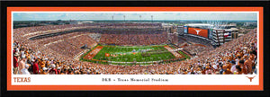Texas Longhorns Football DKR Texas Memorial Stadium Panoramic Picture
