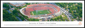 Virginia Cavaliers Football Scott Stadium Aerial Panoramic Picture