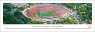 Virginia Cavaliers Football Scott Stadium Aerial Panoramic Picture