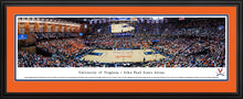 Virginia Cavaliers Basketball John Paul Jones Arena Panoramic Picture
