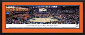 Virginia Cavaliers Basketball John Paul Jones Arena Panoramic Picture