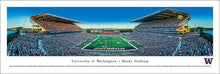 Washington Huskies Football Husky Stadium Endzone Panoramic Picture