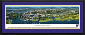 Washington Huskies Football Husky Stadium Aerial Panoramic Picture