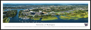 Washington Huskies Football Husky Stadium Aerial Panoramic Picture