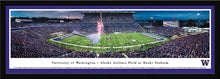 Washington Huskies Football Husky Stadium 50 Yard Line Panoramic Picture