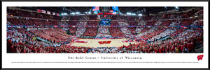 Wisconsin Badgers BasketbalL Kohl Center Panoramic Picture