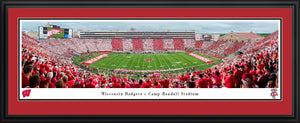 Wisconsin Badgers Camp Randall Stadium Stripe the Stadium Panoramic Picture
