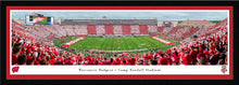 Wisconsin Badgers Camp Randall Stadium Stripe the Stadium Panoramic Picture