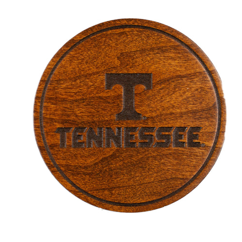 Tennessee Volunteers Cherry Coaster Set