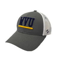 West Virginia Mountaineers Upfront Meshback Adjustable Hat