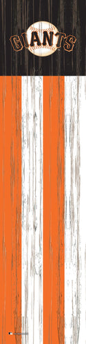 San Francisco Giants Flag Door Leaner  12