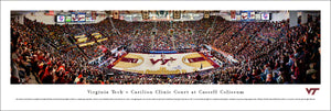 Virginia Tech Hokies Basketball Cassell Coliseum Panoramic Picture