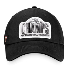 Virginia Tech Hokies 2022 ACC Basketball Tournament Champions Locker Room Hat