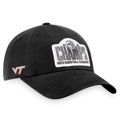 Virginia Tech Hokies 2022 ACC Basketball Tournament Champions Locker Room Hat
